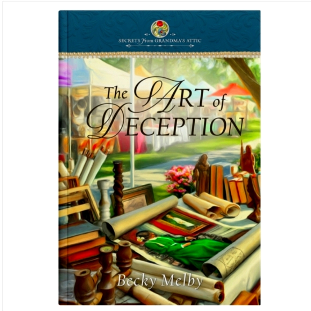 Secrets From Grandma's Attic: The Art of Deception Hardcover Book